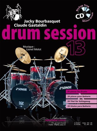Drum session 29 pieces - -,
