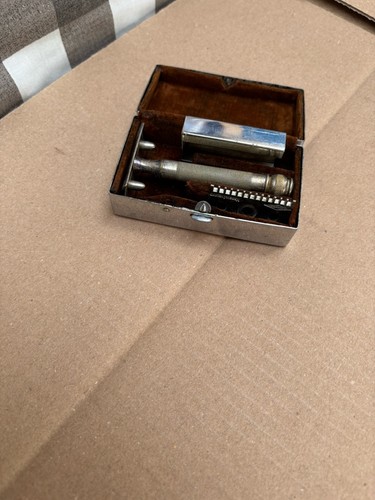 Antique gillette old type - old,