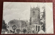 Antique postcard Coleshill