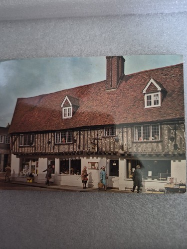 Vintage postcard the donkey - vintage,