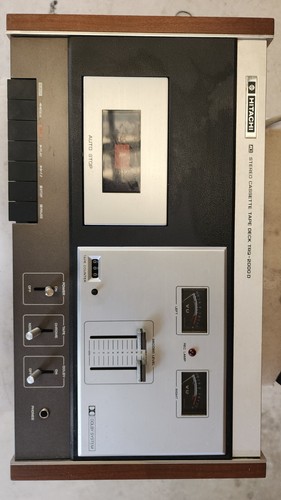 Hitachi cassette deck - hitachi,