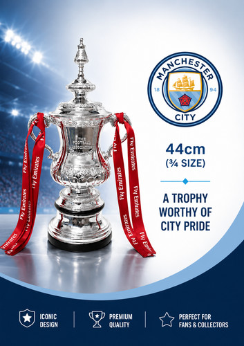 Cup trophy - fa, (¾