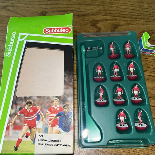 Subbuteo lightweight team - subbuteo,