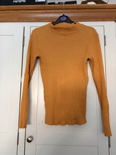 Primark Yellow Polo Neck
