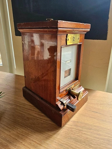 Original railway lamp in - **,