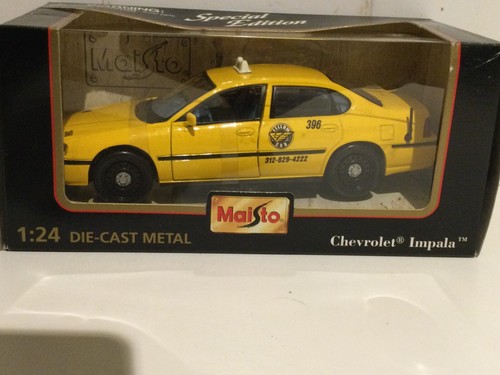 Maisto chevrolet impala - maisto,