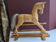 Vintage Mini Wooden Rocking