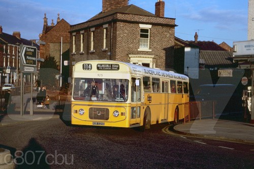 Bus photo tyne wear - bus, pte