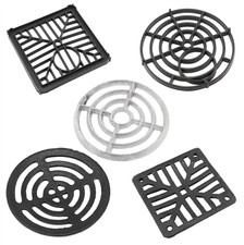 Cast Drain Cover Grate Man