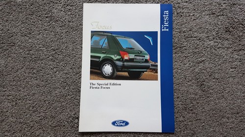 Ford fiesta mk3 focus - mk3, sales