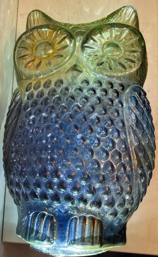 Wise owl lamp shade - lamp,