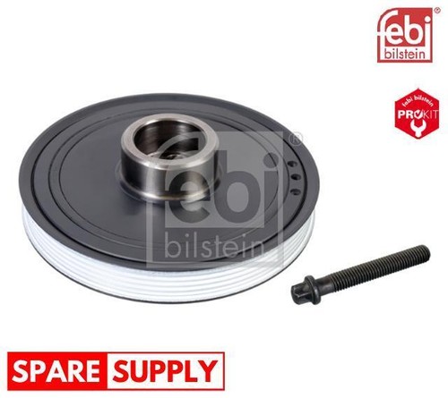 Belt pulley crankshaft for - pulley,,