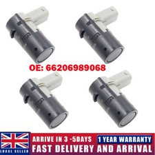 4Pcs FOR BMW PDC Parking Sensor E39 E46 E60 E61 E65 E66 E83 X3 3 5 7 Series