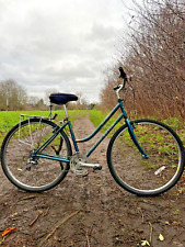 Claud Butler Steel Step-Thru Trekking ATB Bike Blue Medium FULLY SERVICED