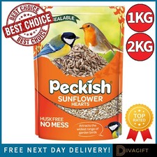 Sunflower hearts high energy - sunflower,