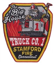 Stamford CT Tower Ladder 1 The