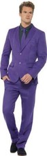 Purple Suit Mens Fancy Dress