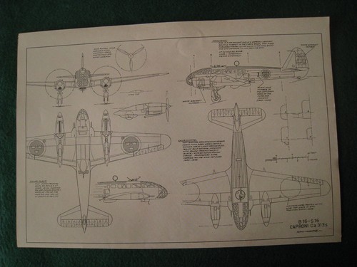Caproni 313s b16 - caproni,