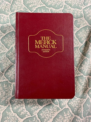 The merck manual - manual, edition