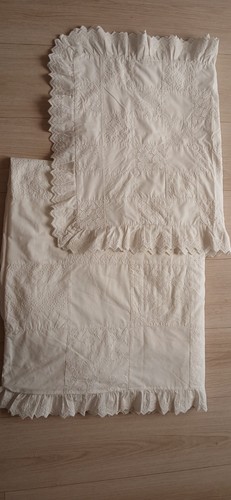 Vintage embroidered double - vintage,