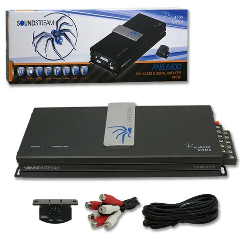 Soundstream pn5 640d picasso - pn5.640d,