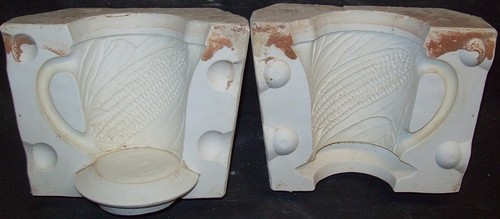 Ceramic mold molds - mold, butter