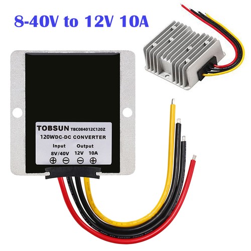 40v 12v 10a - 8-40v, waterproof