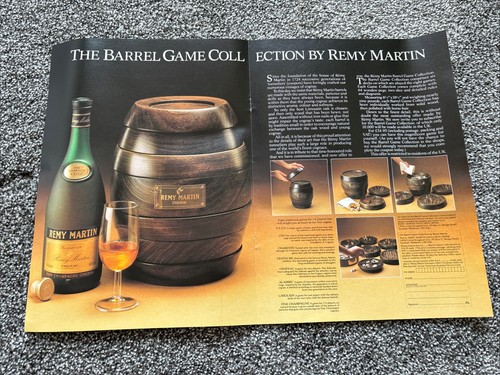 Remy martin vintage magazine - martin,
