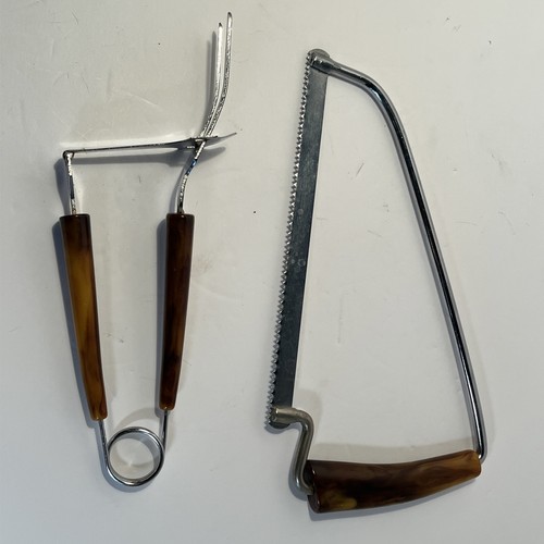 Vtg bone meat - vtg, saw