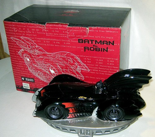 Batman robin batmobile - &,