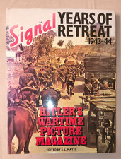 Signal Years Of Retreat