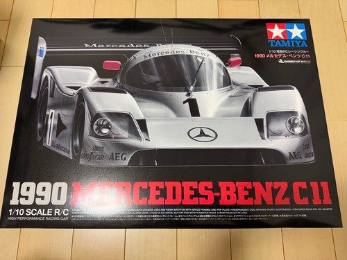 Tamiya mercedes benz - 1/10, mercedes-benz