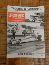 Drag Racing Fire Up Jan - Feb