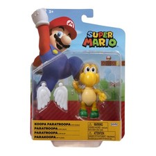 Super Mario 4" (10cm) Action