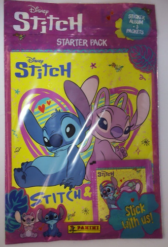 Panini disney stitch angel - disney,