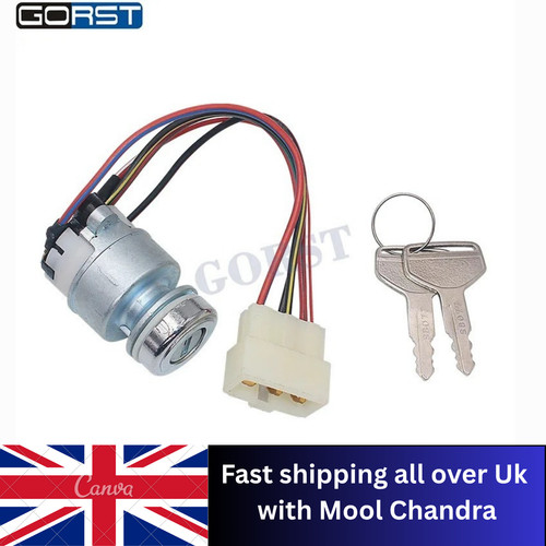 Ignition starter switch - ignition,