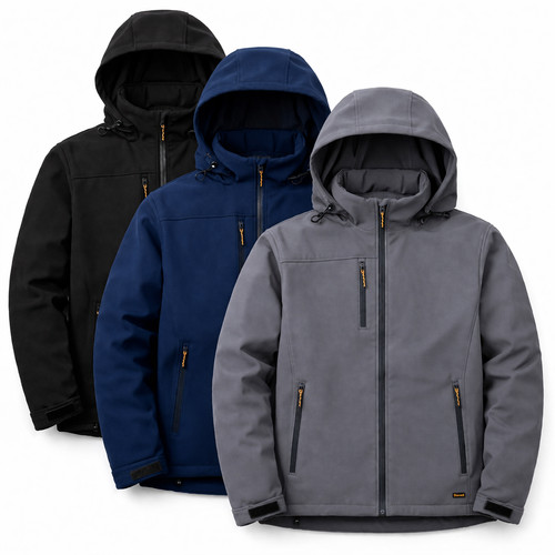 Men softshell hooded - men’s,