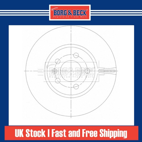 Brake discs vented for - 2x,