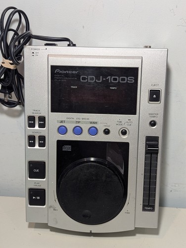 Pioneer cdj 100s - cdj-100s, cd