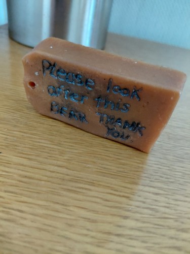 Lush paddington bear soap - bear,