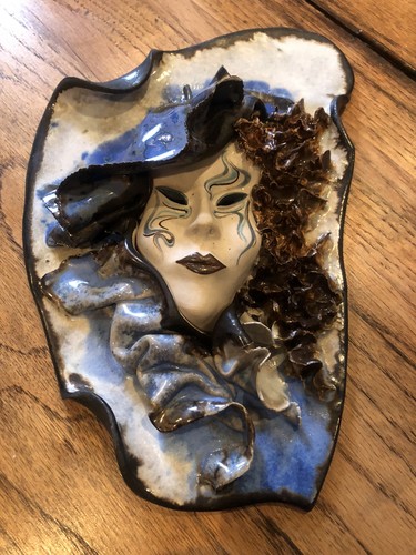 Rare venetian wall mask - venetian,