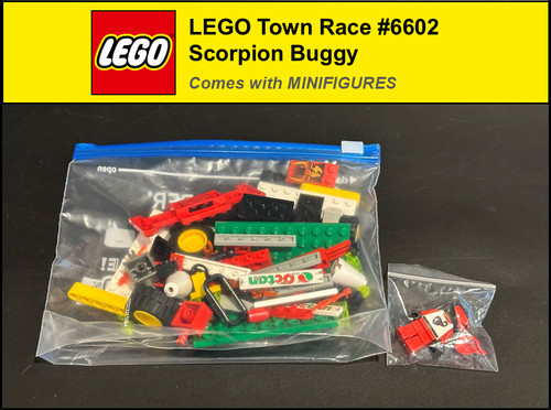 Lego classic town - town, race