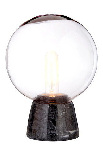 Modern globe table - globe, marble