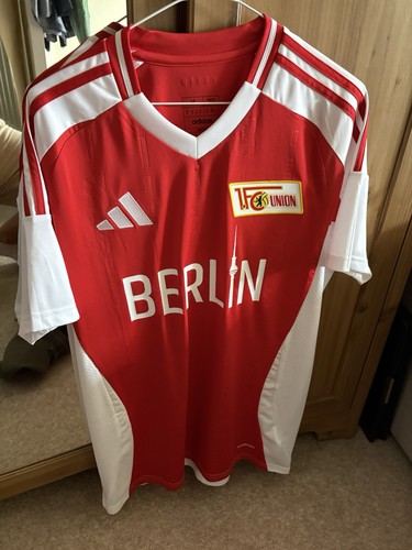 Union berlin home shirt - berlin,