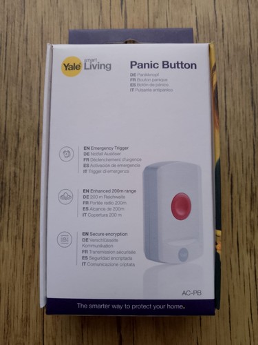Yale smart living panic - yale,