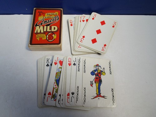 Vintage ansells mild - mild, playing