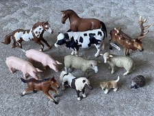 Schleich Farm Animals Bundle x 12