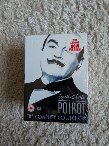 Agatha christie poirot the - poirot,