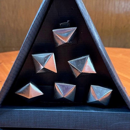 Nwt aphorism metal pyramid - -,