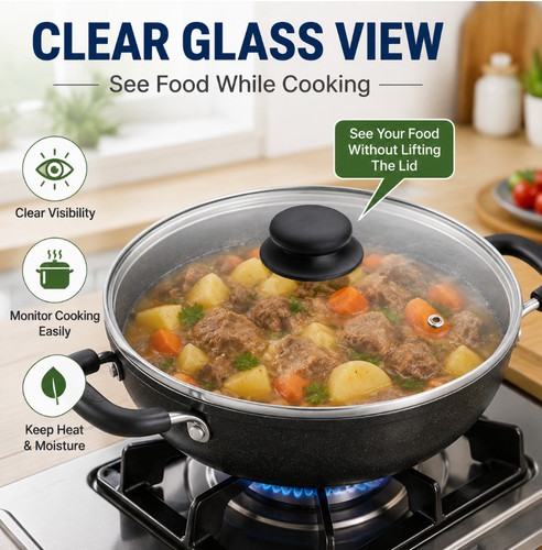 Universal glass lid - glass,